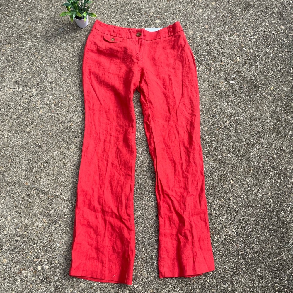 LOFT Julie Curvy Classic Trouser Size 0P